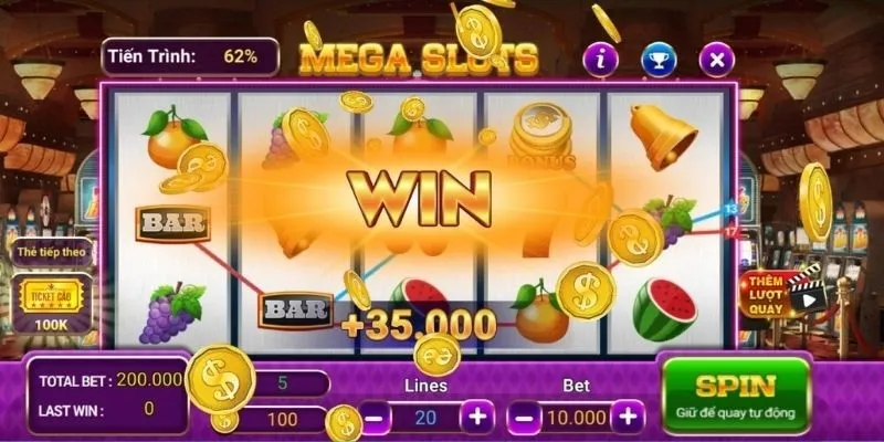 Nổ hũ đổi thưởng GO99 – Săn Jackpot siêu hấp dẫn với vài vòng quay